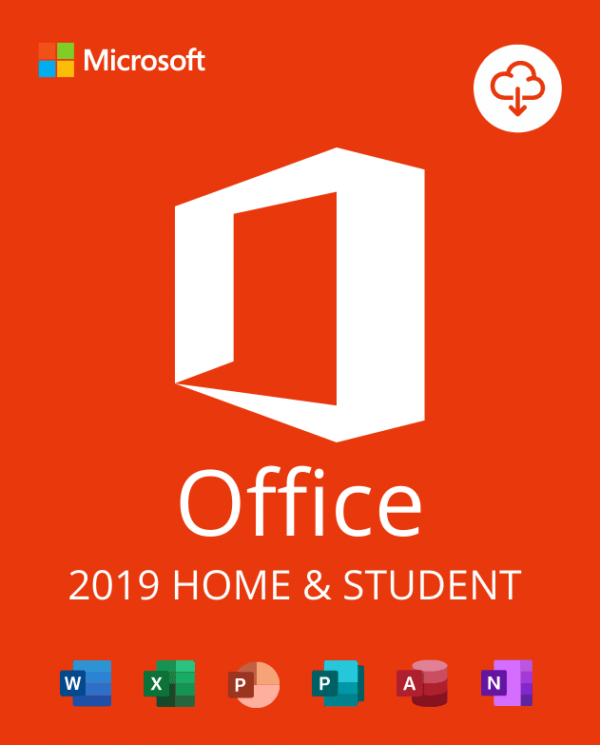Office 2019 Home and Student Activation Key – (PC)